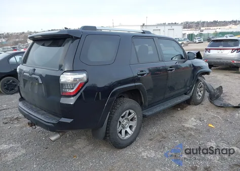 2015 Toyota 4Runner Trail Premium z USA, uszkodzony, nr VIN JTEBU5JR5F5231801